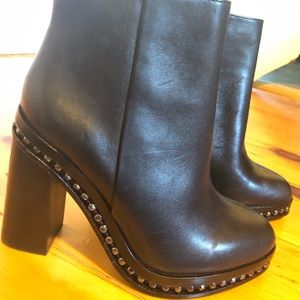 Coach Studded Booties